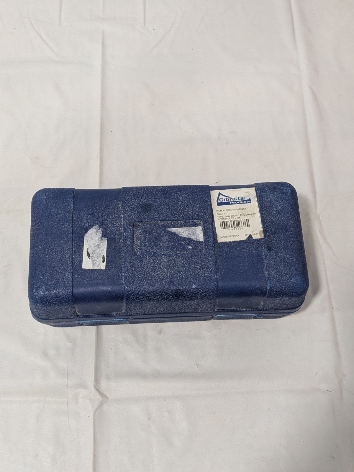 Gibraltar Toolmaker's Vise 3" Jaw Width, 3-3/4" Jaw Opening 63493258