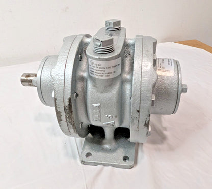 Gast Reversible Foot Air Actuated Motor 5hp 8AM-FRV-2B