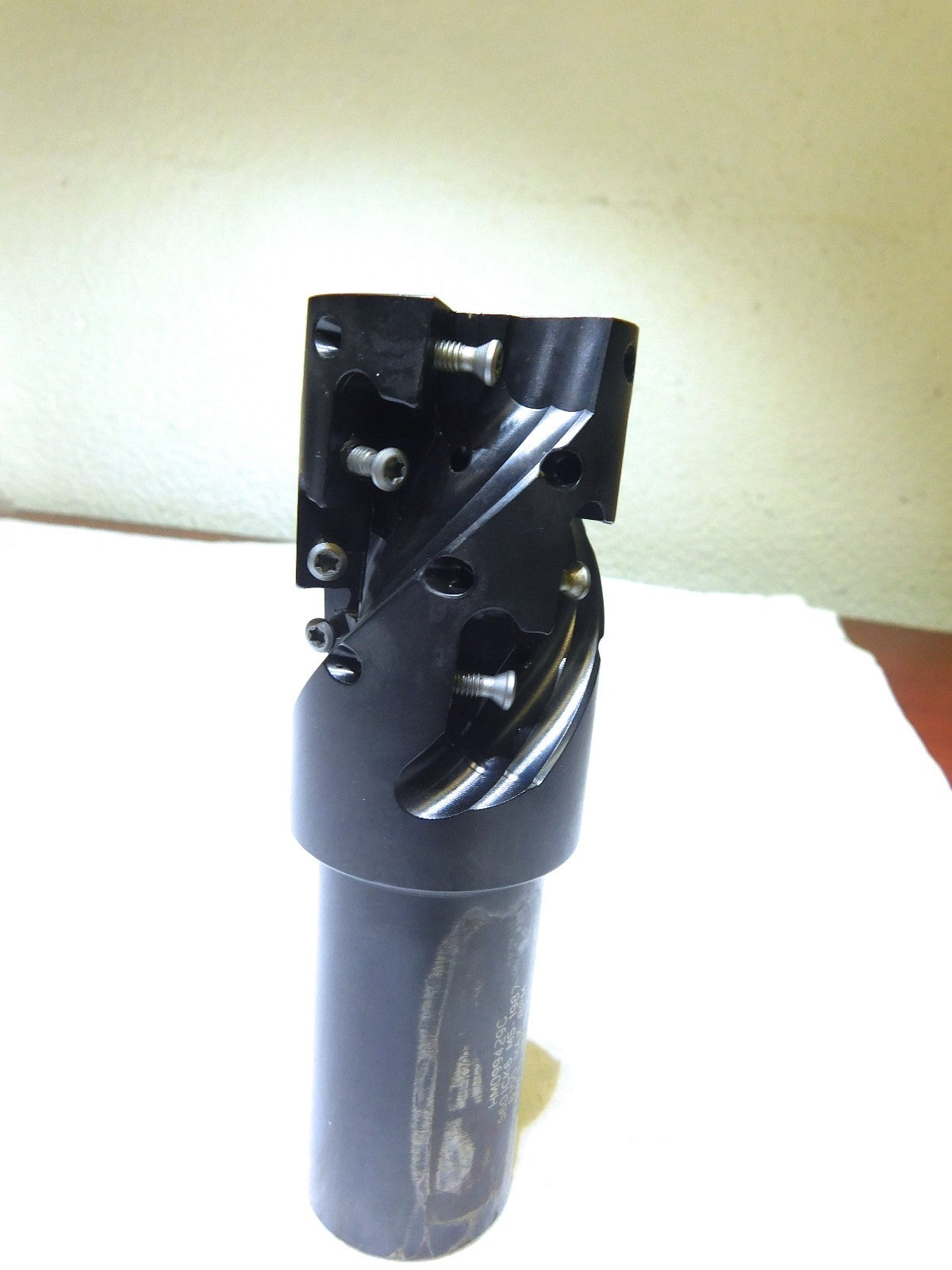 Hertel Helical End Mill 2 Dia x1-1/2 Bore 0º 3Fl 6 OAL 1.5" Shk Dia HM099429C