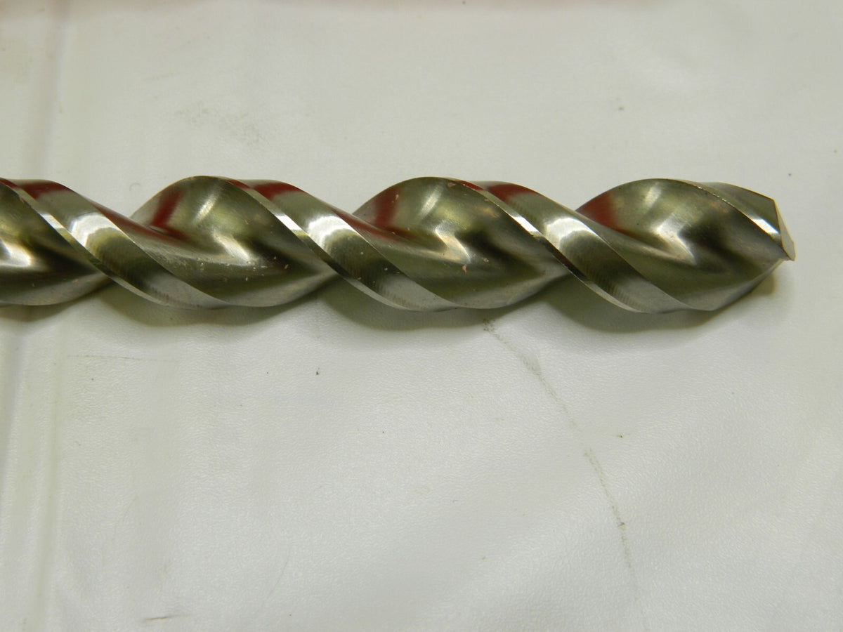 Accupro Parabolic Jobber Drill Bit 19/32" x 4-3/4" x7" Cobalt 2FL