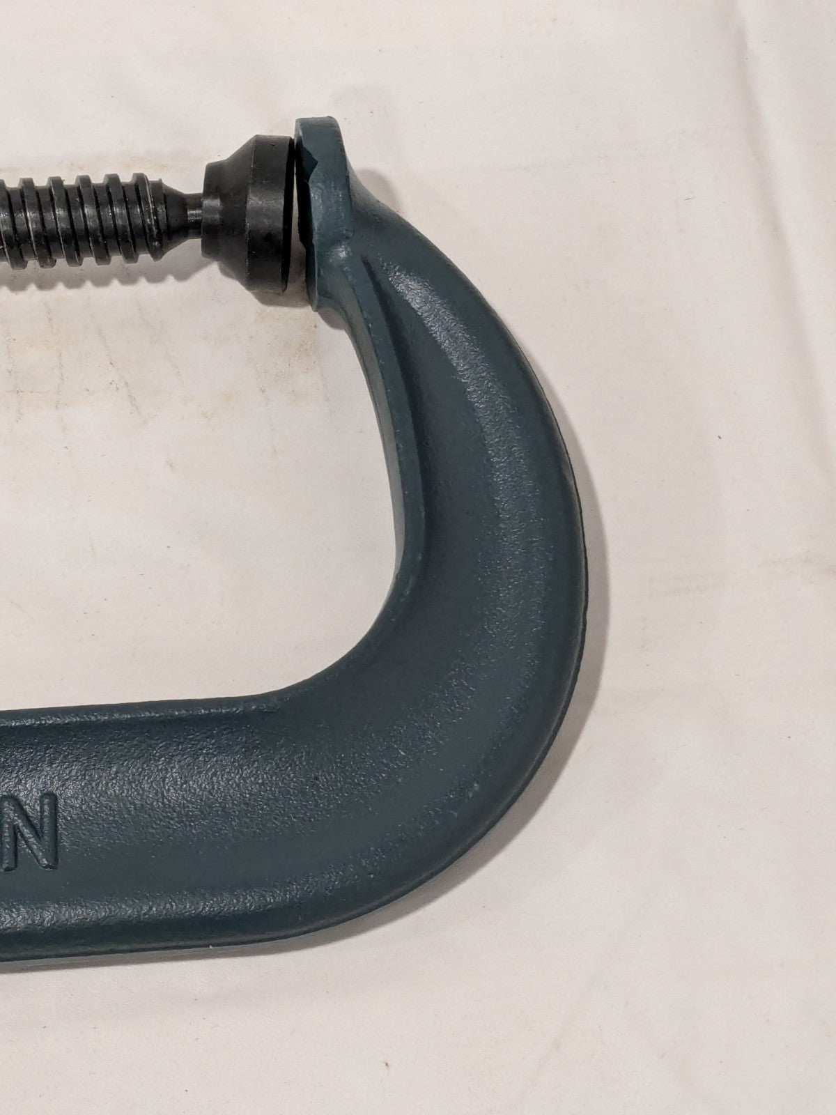 WILTON C-Clamp: 6-1/16" Max Opening, 4-1/8" Throat Depth 14256