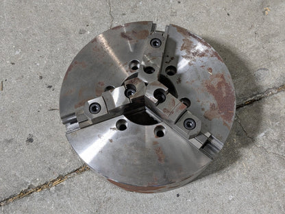 Pratt Burnerd 12" Setrite Lathe Chuck 3-Jaw Self Centering 1225300 Used