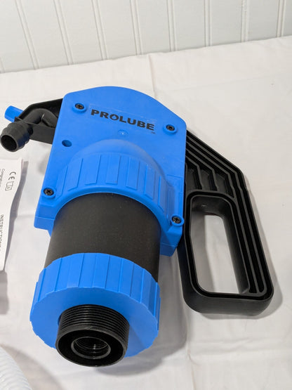 PRO-LUBE 8 Strokes per Gal, Polypropylene Hand Operated Transfer Pump PLP/02