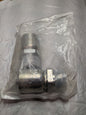 PARKER Hydraulic Hose Swivel Fitting: 1" ID, 16 mm, 1-5/8-12 Qty 2 10343-20-16