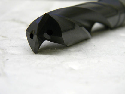 GUHRING Carbide Screw Machine Length Drill Bit 0.689" Dia, 140 ° 9055100175000