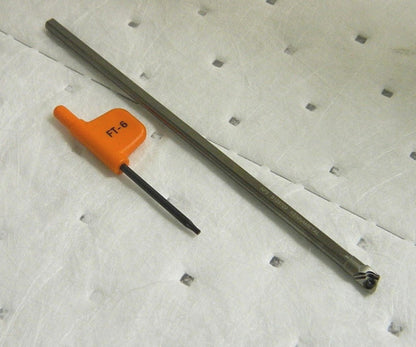 Kennametal Indexable Boring Bar 0.26" Min Bore 6"OAL GSBIW-187-6-3L KM