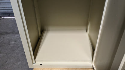 Mobile Bench Work Center 22" OAD 1 Shelf Steel Body Damaged