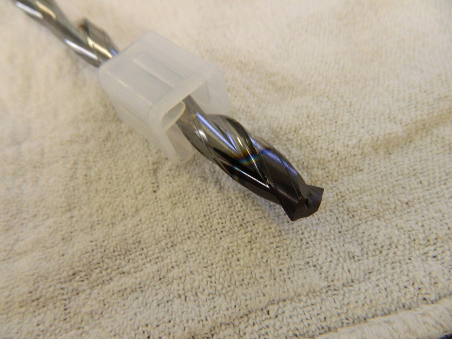GUHRING Extra Length Drill Bit: 0.4062 Dia, 135 ° Point Carbide 9065110103200