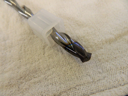 GUHRING Extra Length Drill Bit: 0.4062 Dia, 135 ° Point Carbide 9065110103200