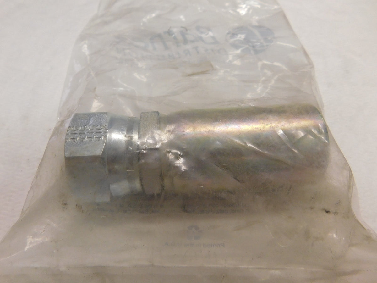 Parker Parflex 55 Series Crimp Fitting Female JIC 37º Swivel 1" Hose ID PX-