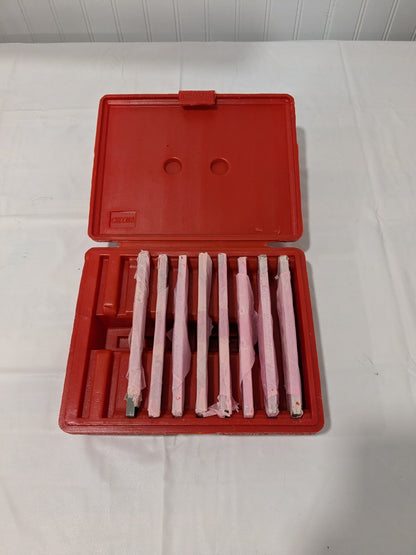 16 Pc Alloy Steel Thin Parallel Set 6" Long x 1/8" Thick 637-7030 INCOMPLETE