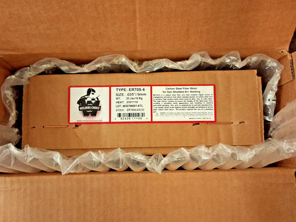 Welders Choice Carbon Steel MIG Welding Wire ER70S-6 0.0350" Dia er70s6-035-33