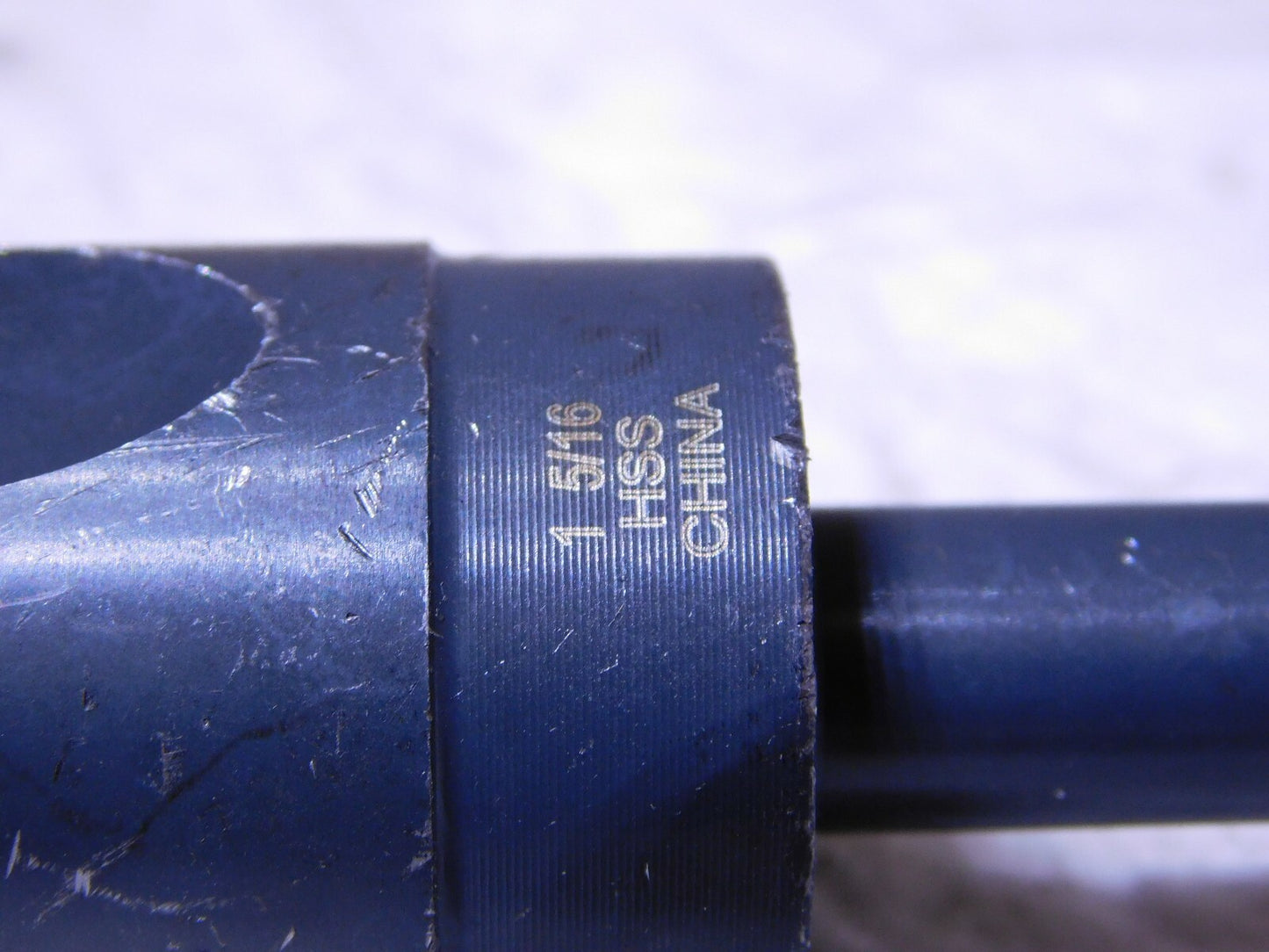 Interstate Silver & Deming Drill Bit 1-5/16 Dia RH 1/2 Shank 6 OAL 01341205