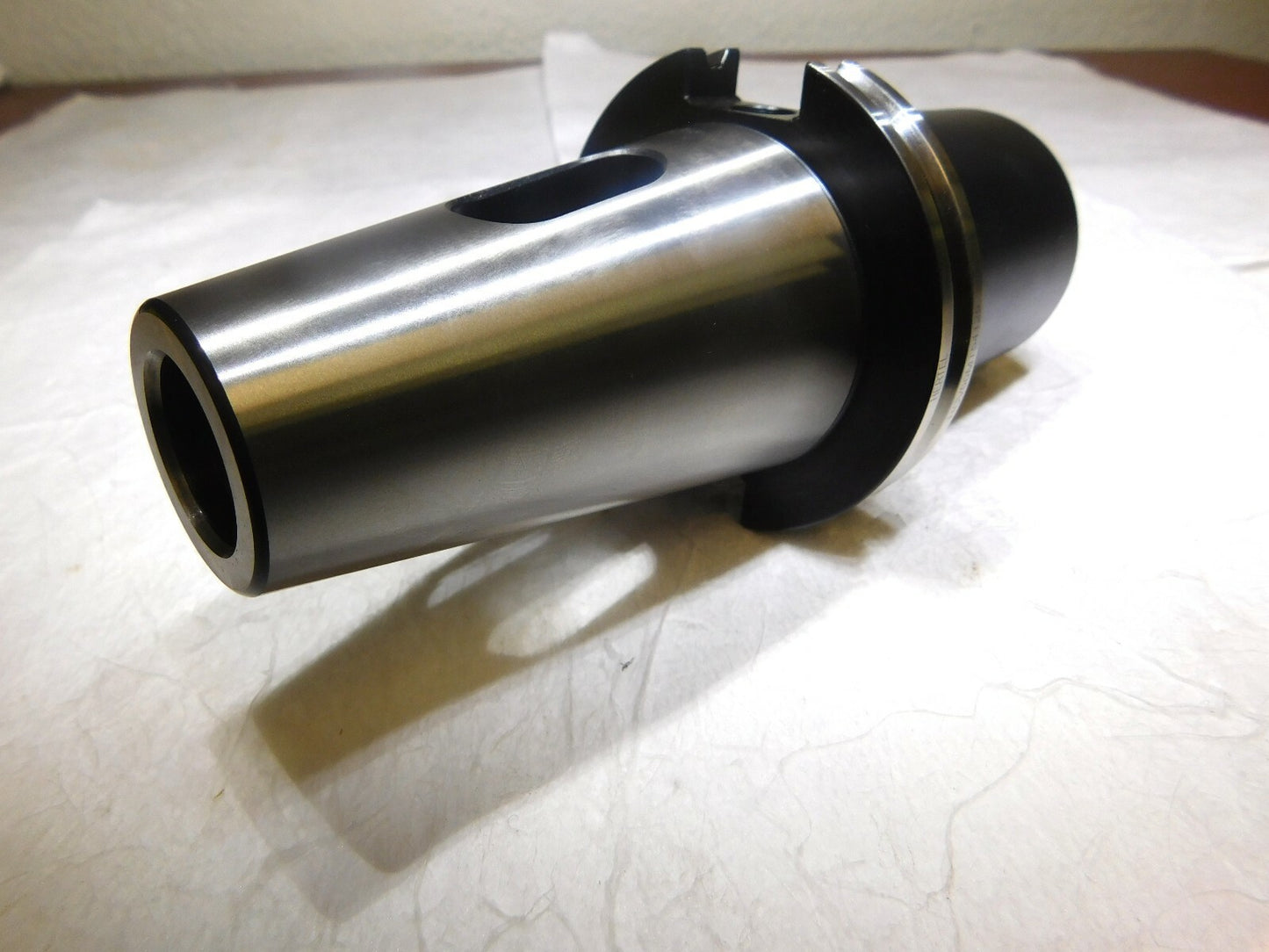 Hertel CAT50 Taper Shank Reducing Adapter V-Flange x 5MT HCV50MT54125