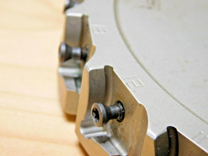 Iscar Indexable Slotting Cutter 6" Diam 19 Teeth SSB D6.0-.875-12-LN15-R 31