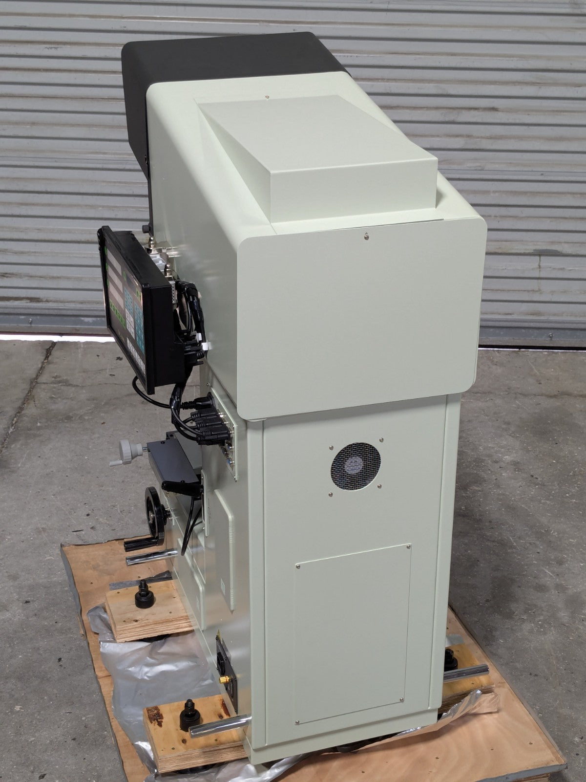 SPI Profile Projector Optical Comparator w/ Digital Readout 15-540-8 Repair