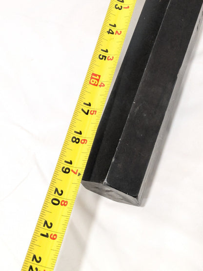 Eklind L-Handle Hex Key: 2", Hex End, Short Arm, 19-1/4" OAL 15180