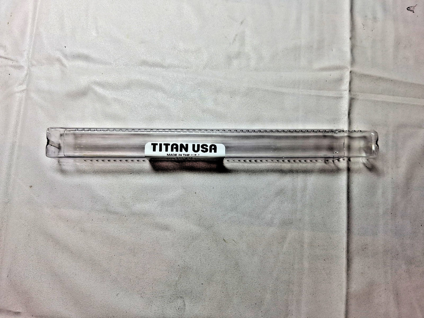 Titan 9" Straight FL Chucking Reamer HSS 8FL 2-1/4" LOF TR94882