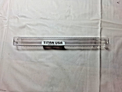 Titan 9" Straight FL Chucking Reamer HSS 8FL 2-1/4" LOF TR94882