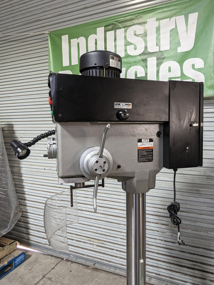 Jet 20" EVS Geared Head Drill Press w/ Powerfeed 230V 354245 Parts / Repair