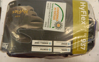 ANSELL Cut &amp; Abrasion-Resistant Gloves 12 pairs Size XS ANSI Cut A2 11-937-6