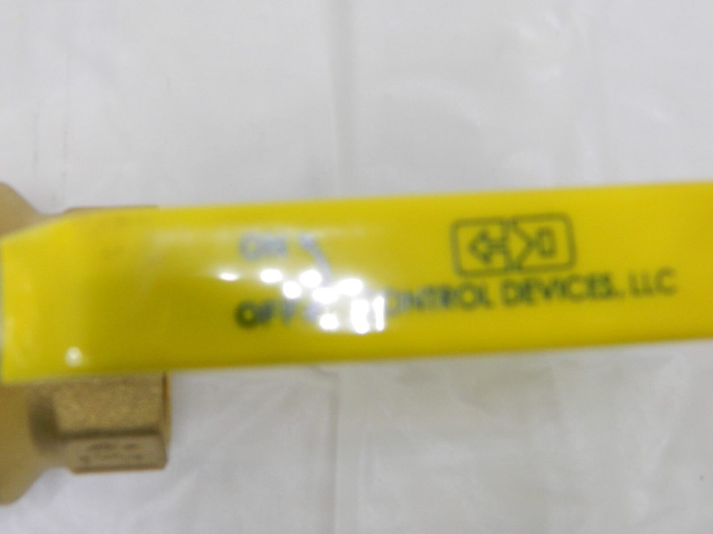 CONTROL DEVICES 2-Way Manual Ball Valve: 1-1/2 Pipe, Full Port BVP15P15-0AA