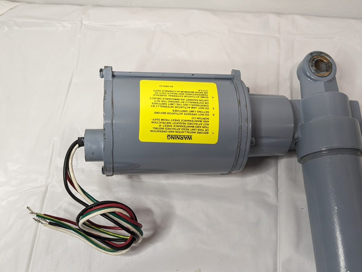 Duff-Norton Electromechanical Actuator 12" Stroke SPB6405-12 PARTS/REPAIR