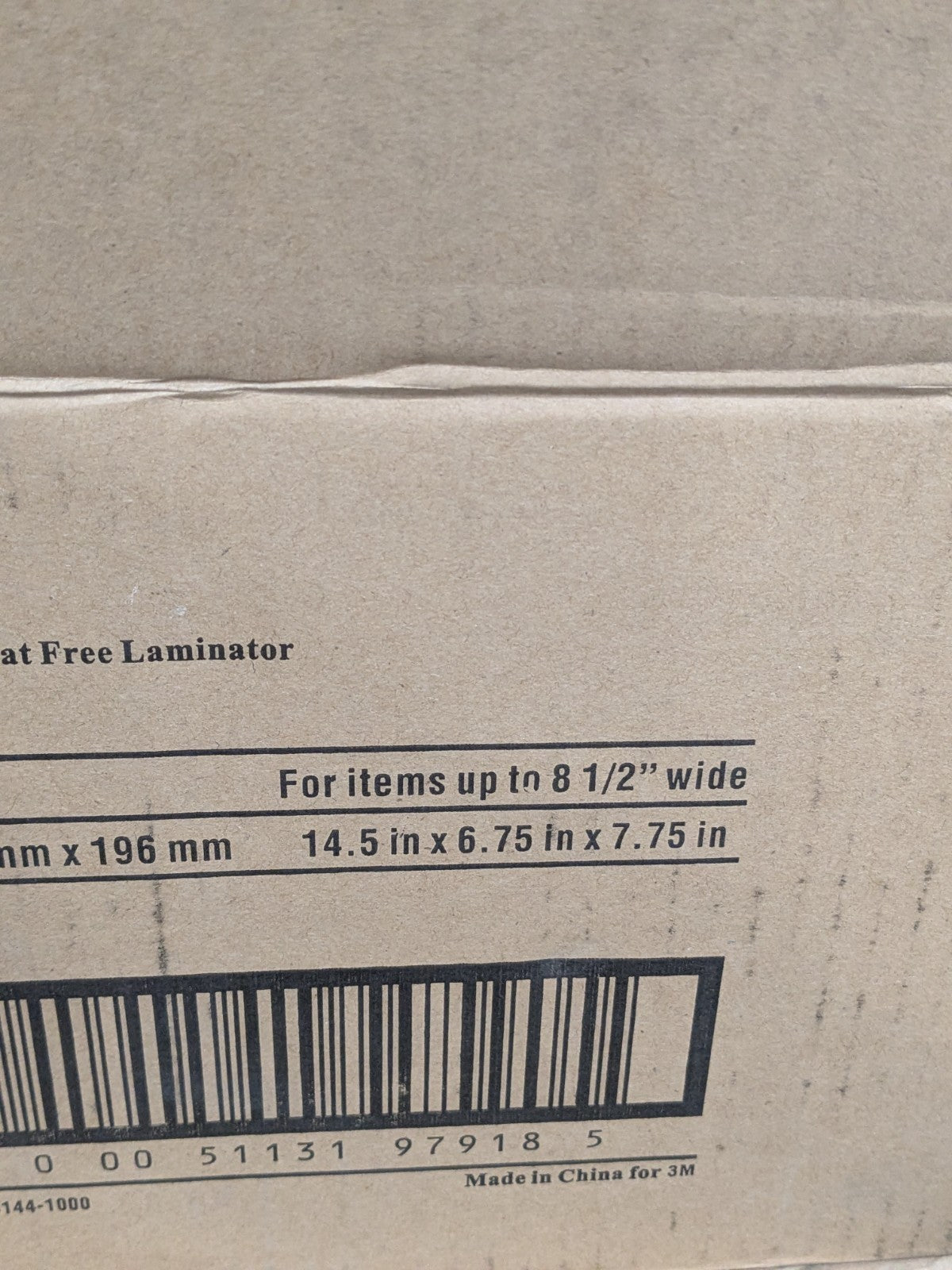 Scotch 8-1/2" Wide Desktop Laminator 7010383793