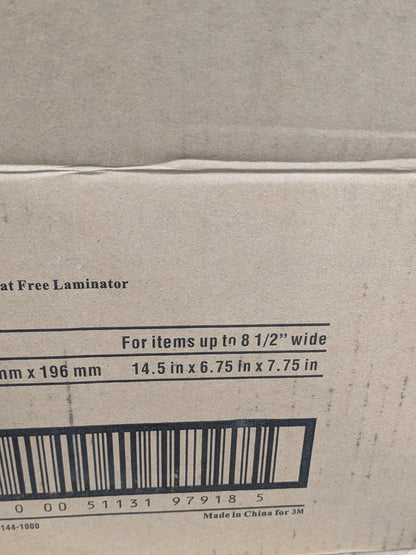 Scotch 8-1/2" Wide Desktop Laminator 7010383793