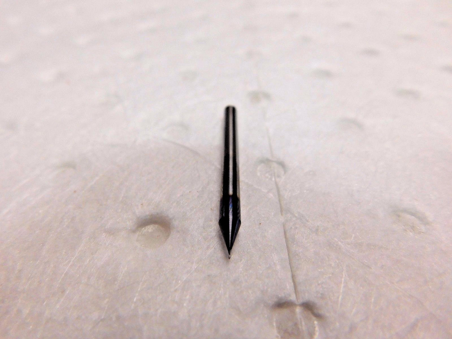 Accupro Solid Carbide Square End Mill 0.008" Dia x 0.24" LOC 2FL #37290061
