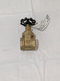 Legend Gate Valve: 1" Pipe, FNPT x FNPT, Brass 104-465NL