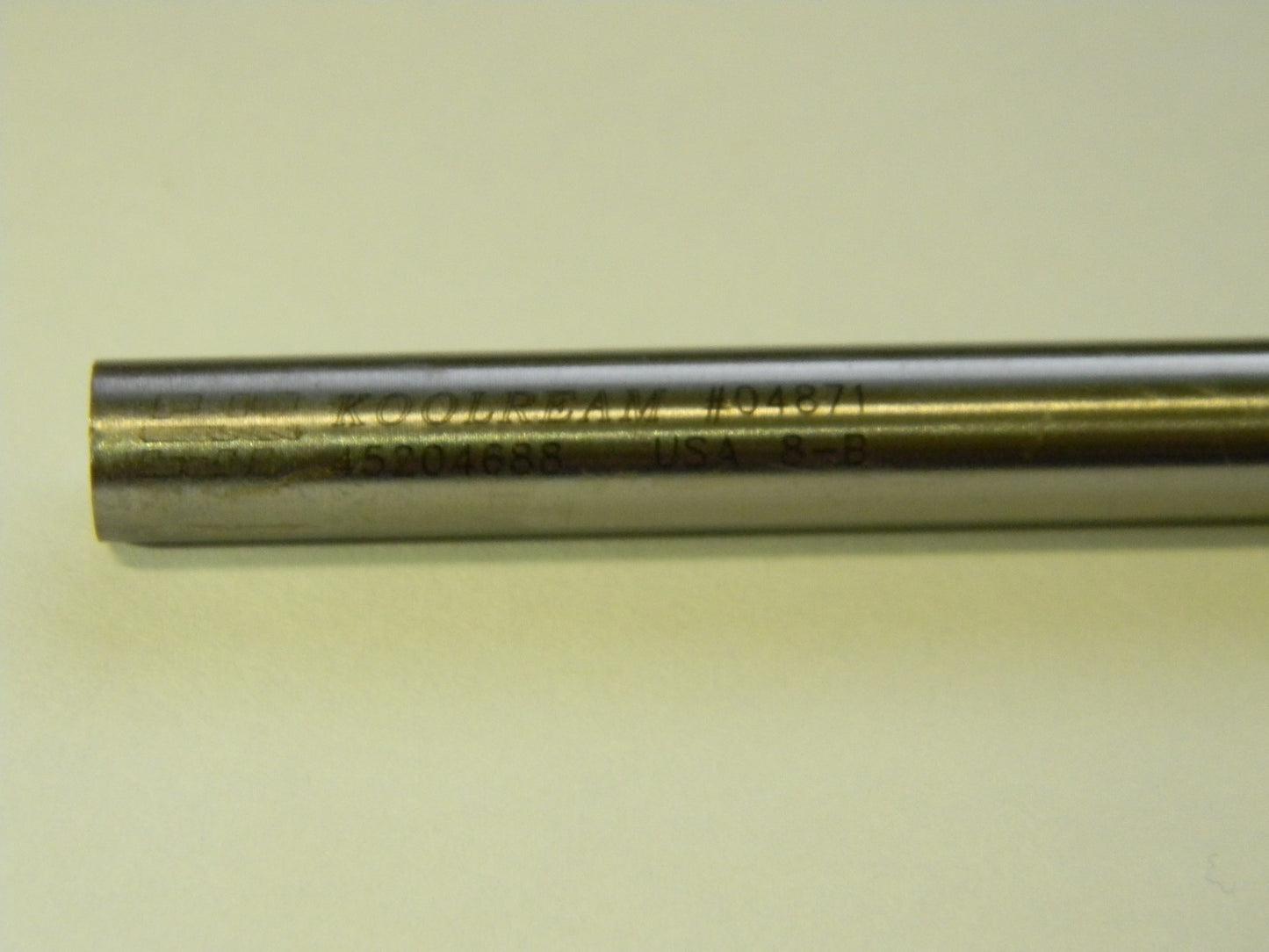 CJT Toolcarb 15/32" x 3/8" x 7" Carbide Tipped RH 4FL Reamer 45204688