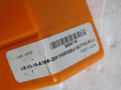 Hertel Indexible Copy Face Mill 2.5 Dia 0.3150 Max DOC 1 Arbor 2" OAH 6004716