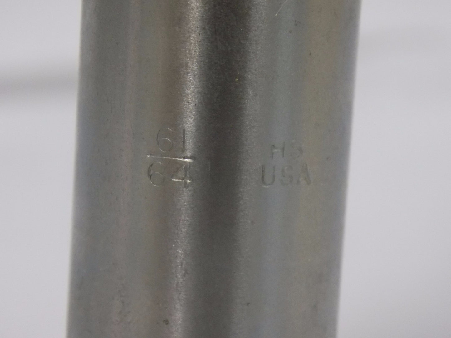 Hertel Drill Bit 61/64" Dia. x 5-7/8" OAL HSS Bright #89321855