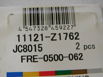 Dijet HRE0500 Grade JC8015 Carbide Milling Insert QTY 2 FRE-0500-062 JC