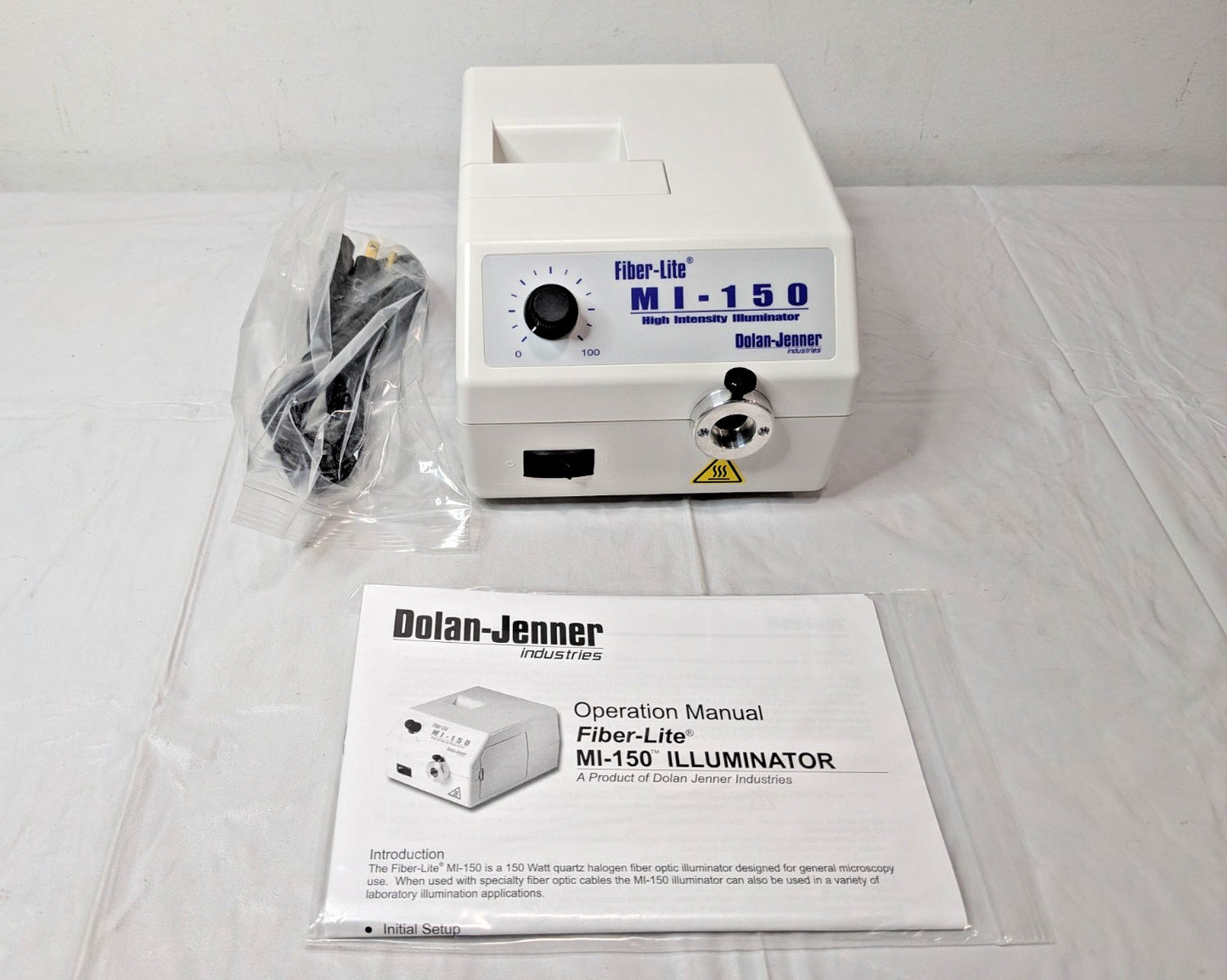 Dolan-Jenner Fiber-Lite Fiber Optic Illuminator MI-150 660000391010