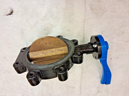 Legend Valve Manual Lug Butterfly Valve 8" Pipe Lever Handle 116-627