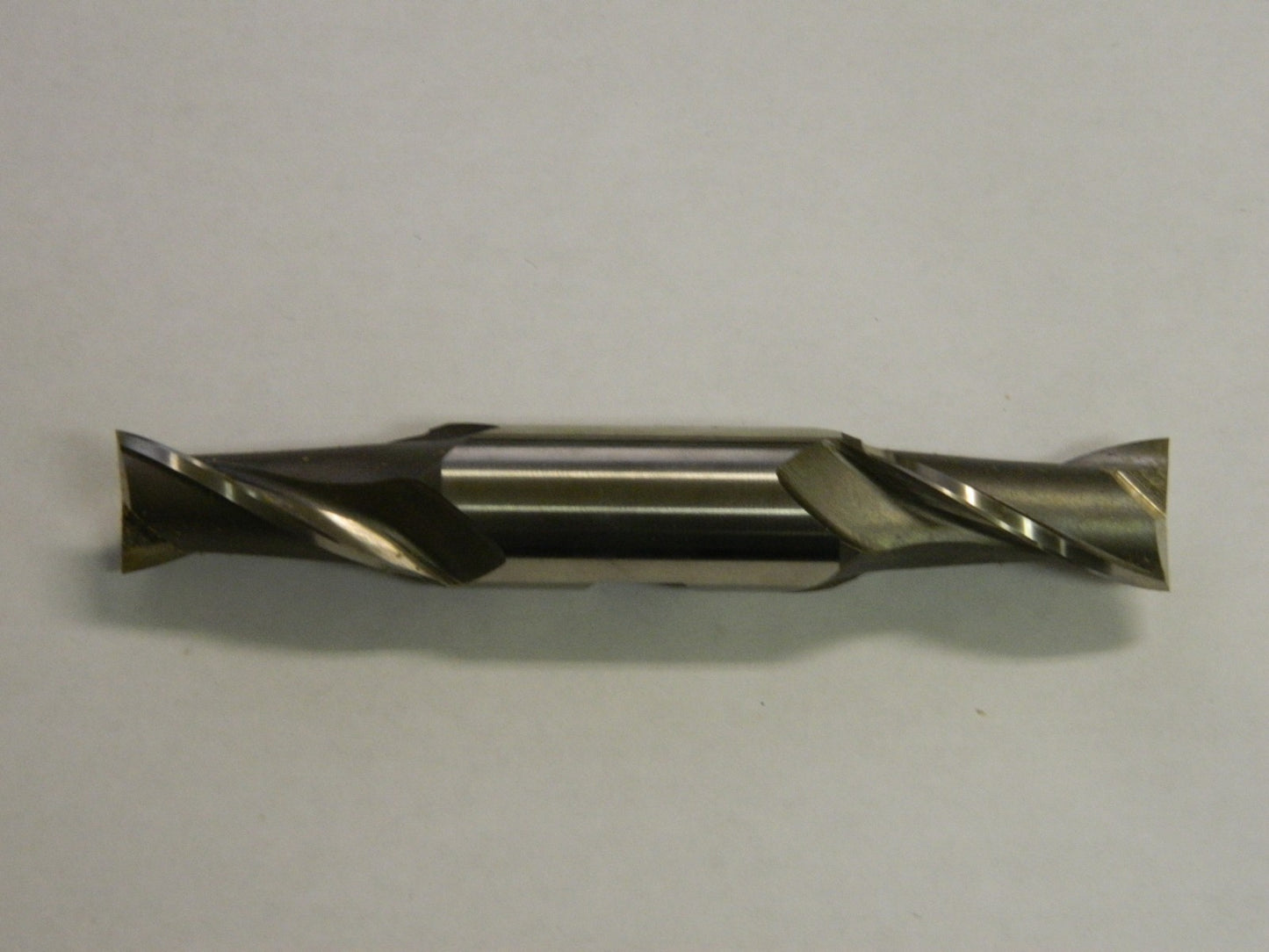 Brubaker Tool Double End Mill 13/16" Dia. x 1-9/16" LOC 2FL HSS 72250