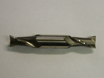 Brubaker Tool Double End Mill 13/16" Dia. x 1-9/16" LOC 2FL HSS 72250