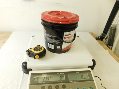 A&D Counting Scale 60lb x 0.01lb w/Dual Display & 10-Digit Keypad HD-30KB