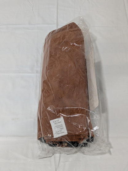 Tillman 24" X 36" Premium Side Split Cowhide Split-Leg Bib Apron 3837