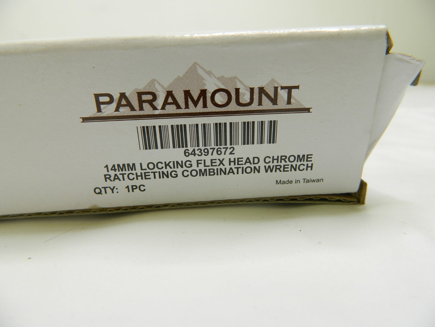 Paramount 3 Piece Chrome Ratchet Combo Wrench Set 9, 14, 18 mm PAR-BLF