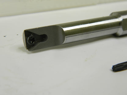 Everede Indexable Boring Bar 0.438 Min Bore, 1-7/8 Max Depth RH 00501