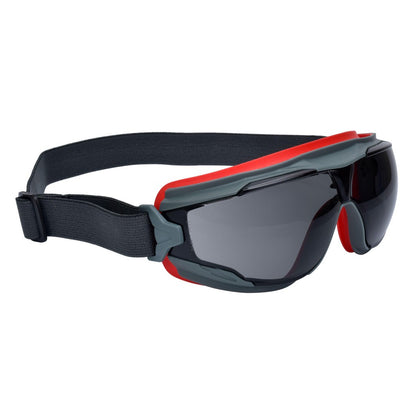 3M Safety Goggles: Gray Lenses, Anti-Fog, ANSI Z87.1-2015 Qty 10 7100168468