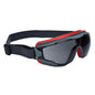 3M Safety Goggles: Gray Lenses, Anti-Fog, ANSI Z87.1-2015 Qty 10 7100168468
