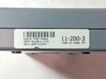 SPI Steel Electronic Depth Gage 0mm to 30mm 11-200-3