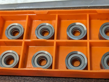 HERTEL Milling Insert 8pk: RNHU1205M4ERMF, HC535M 6000163