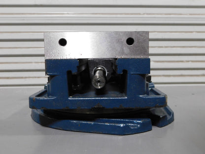 Gibraltar 8-3/4 Opening 6 Manual Swivel Precision Machine Vise 428-72692