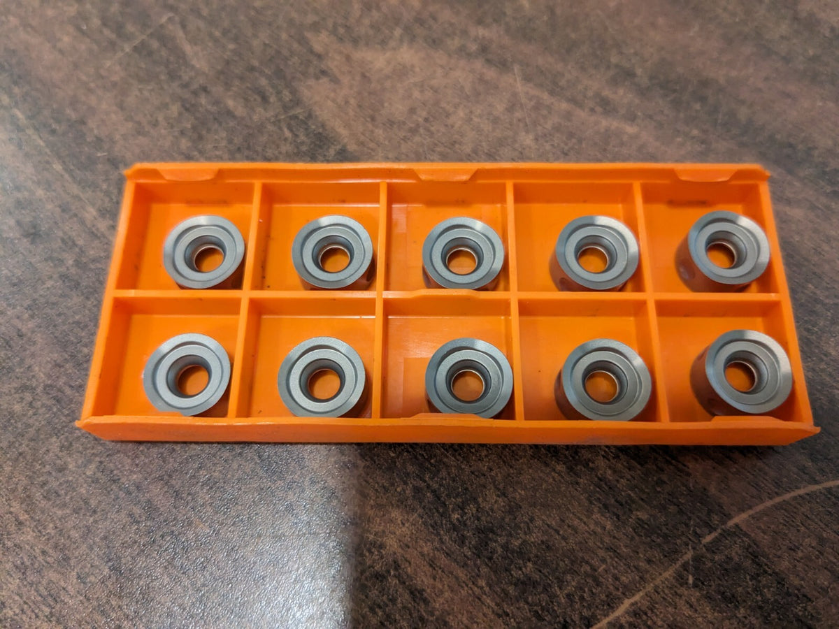 HERTEL Milling Insert 10pk: RNHU1205M4ERMF, HC535M 6000163
