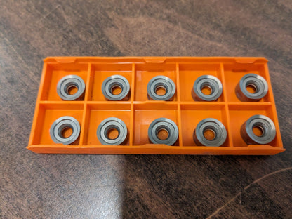 HERTEL Milling Insert 10pk: RNHU1205M4ERMF, HC535M 6000163